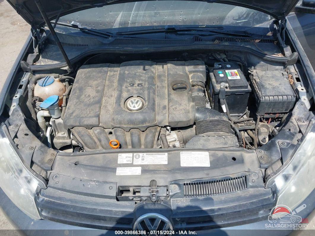 WVWDB7AJ2CW254760 2012 VOLKSWAGEN GOLF photo no. 10