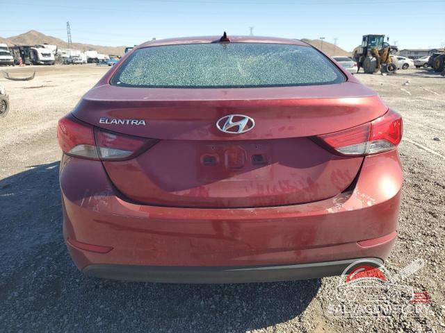 5NPDH4AE9GH761618 2016 HYUNDAI ELANTRA photo no. 6