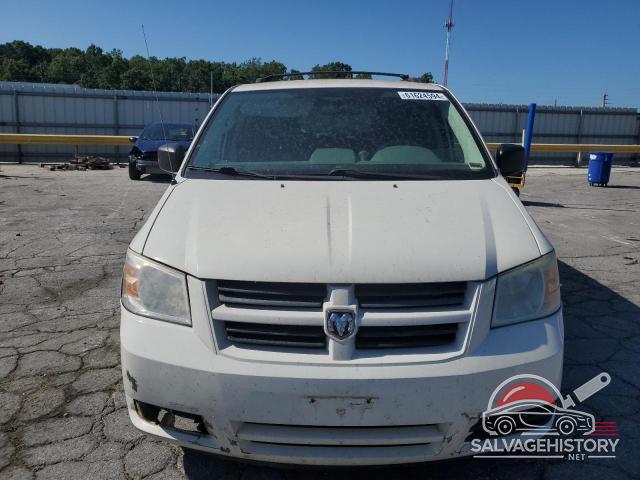 2D4RN3D10AR336058 2010 DODGE CARAVAN photo no. 5