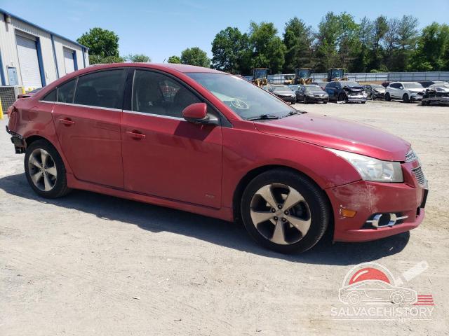 1G1PG5S91B7175833 2011 CHEVROLET CRUZE photo no. 4