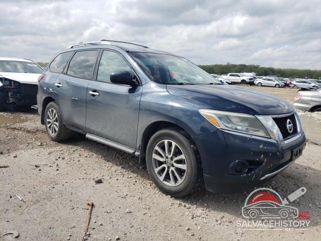 5N1AR2MN9EC627051 2014 NISSAN PATHFINDER photo no. 4