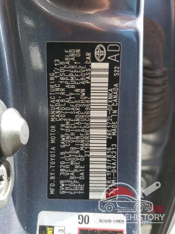 2T1BURHE0EC069687 2014 TOYOTA COROLLA photo no. 12