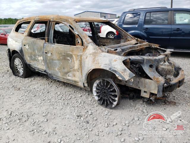 5GAKVBED3BJ120455 2011 BUICK ENCLAVE photo no. 4