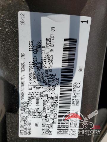 5TFRM5F15DX054383 2013 TOYOTA TUNDRA photo no. 12