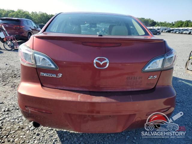 JM1BL1W63B1392227 2011 MAZDA MAZDA3 photo no. 6