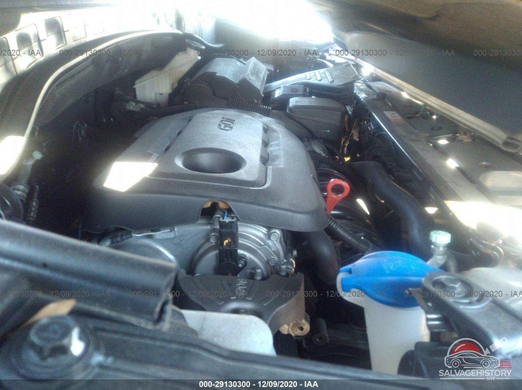 5XYZU3LB5JG533662 2018 HYUNDAI SANTA FE SPORT photo no. 10