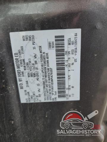 1FTYR11E08PA79357 2008 FORD RANGER photo no. 12