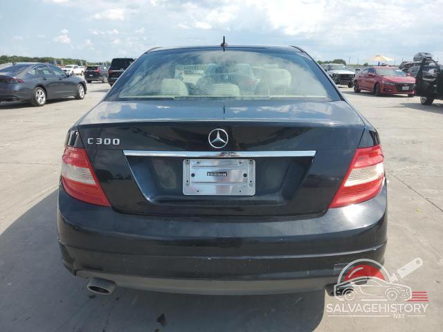 WDDGF54X39R052531 2009 MERCEDES-BENZ C-CLASS photo no. 6