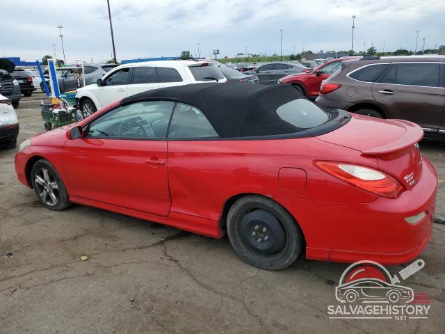 4T1FA38P37U115541 2007 TOYOTA CAMRY SOLA photo no. 2