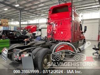 3AKJGLDR3JSHW5150 2018 FREIGHTLINER CASCADIA 125 photo no. 4