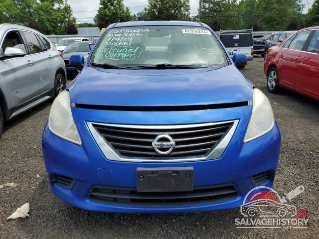 3N1CN7AP3EL858661 2014 NISSAN VERSA photo no. 5