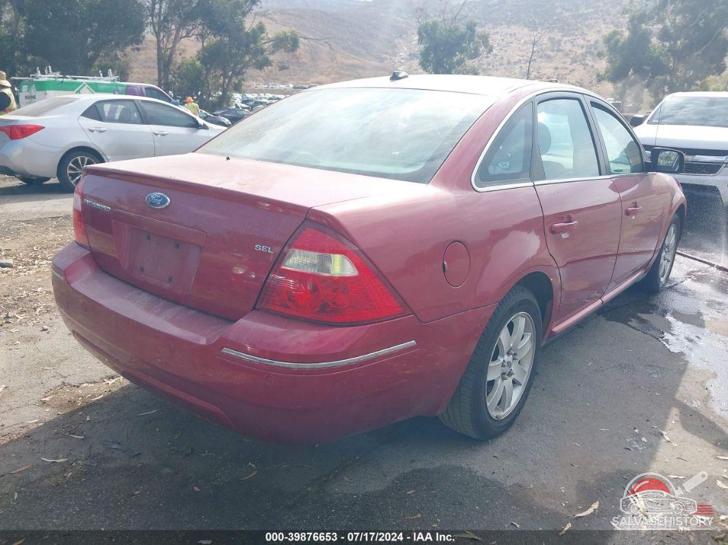 1FAFP24187G109737 2007 FORD FIVE HUNDRED photo no. 4