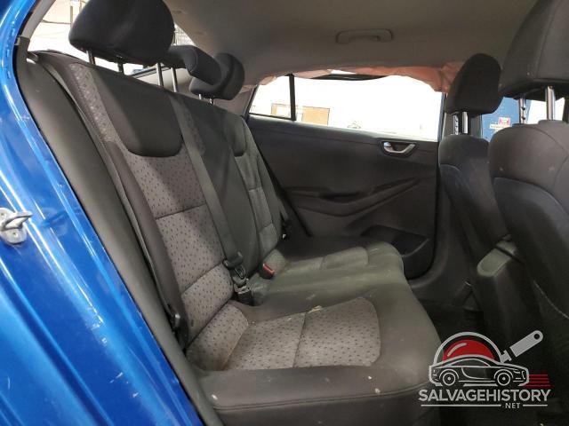 KMHC65LC5JU089374 2018 HYUNDAI IONIQ photo no. 10