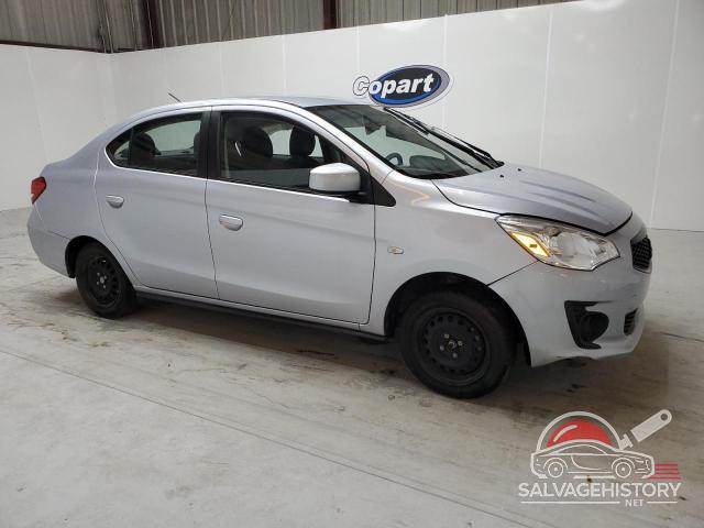 ML32F3FJ8LHF05787 2020 MITSUBISHI MIRAGE photo no. 4