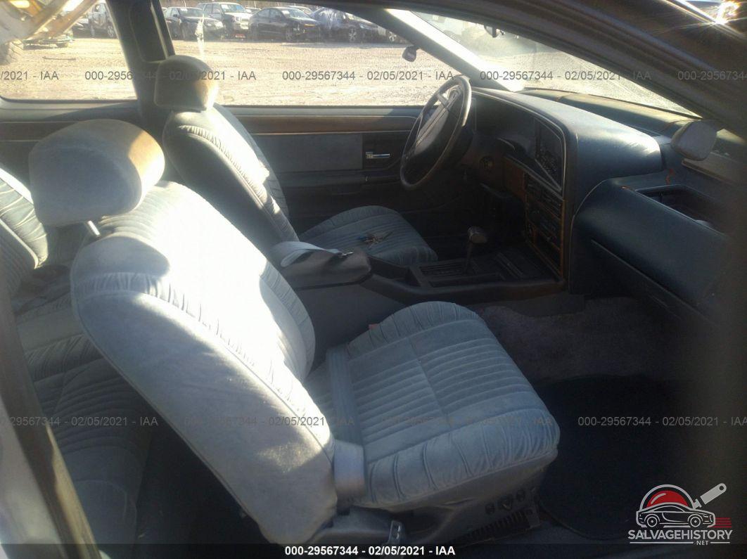 1MEPM6043LH616014 1990 MERCURY COUGAR photo no. 5