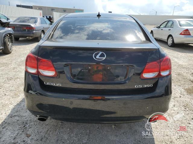 JTHCE96S880018283 2008 LEXUS GS350 photo no. 6
