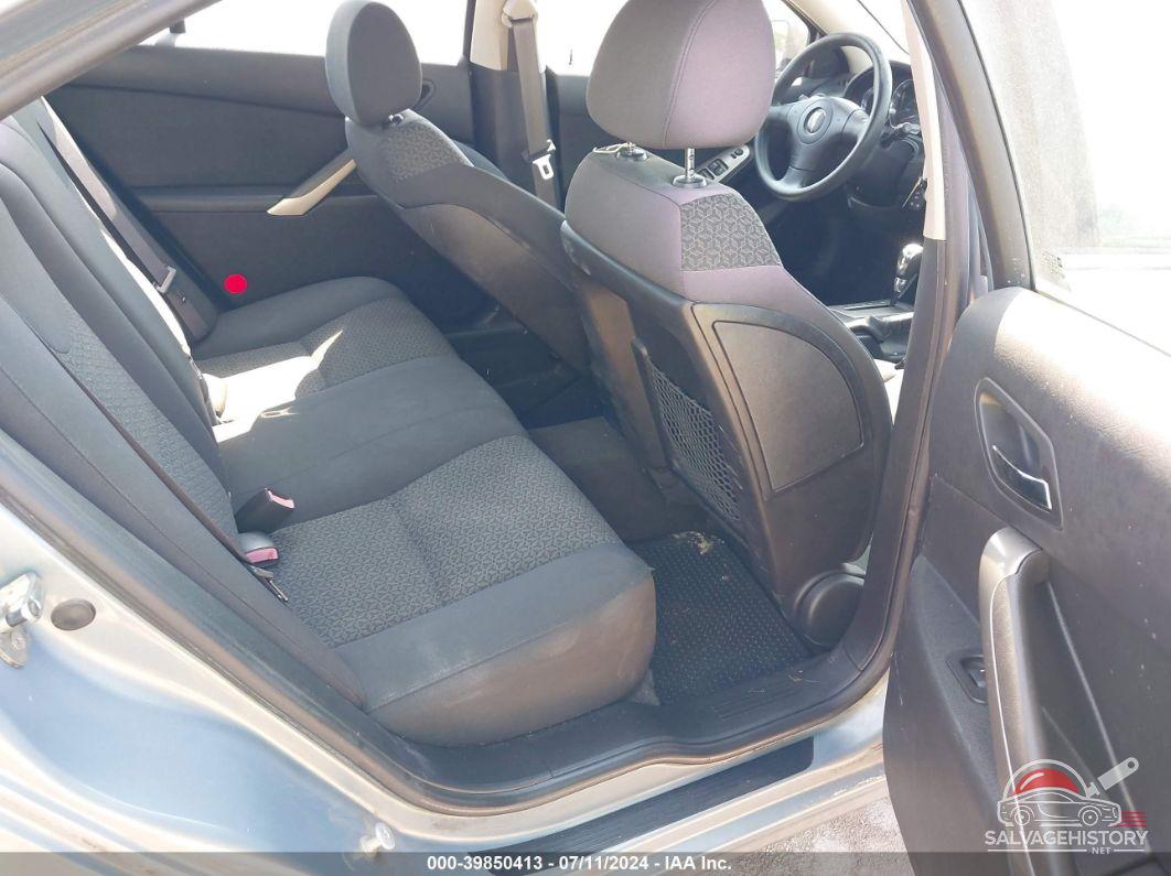 1G2ZF57B484202178 2008 PONTIAC G6 photo no. 8