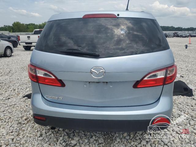 JM1CW2BL0C0124708 2012 MAZDA 5 photo no. 6