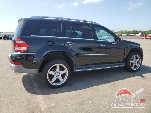 4JGBF86E98A397993 2008 MERCEDES-BENZ GL-CLASS photo no. 3