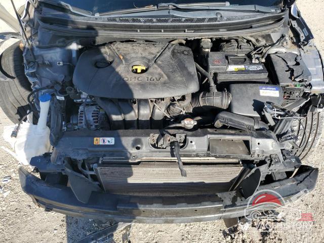 KMHDH4AE1CU232630 2012 HYUNDAI ELANTRA photo no. 11