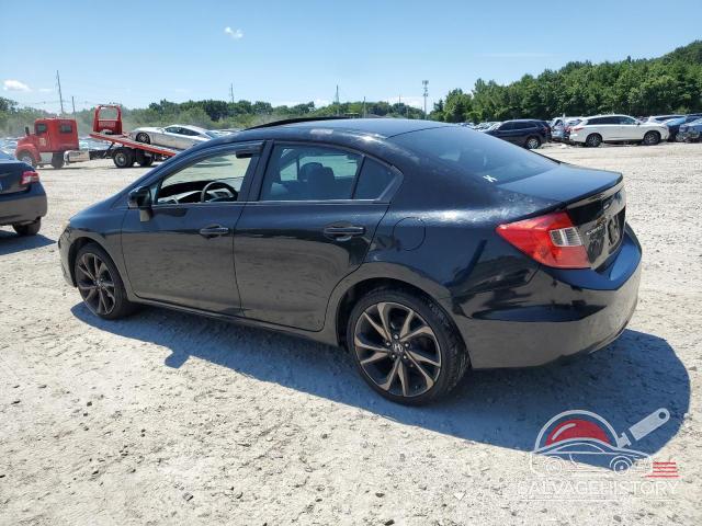 2HGFB2F89CH306869 2012 HONDA CIVIC photo no. 2