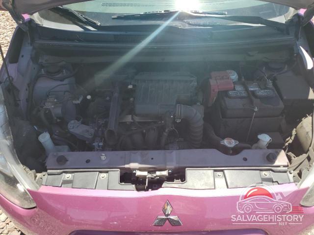 ML32A3HJ6FH055618 2015 MITSUBISHI MIRAGE photo no. 11