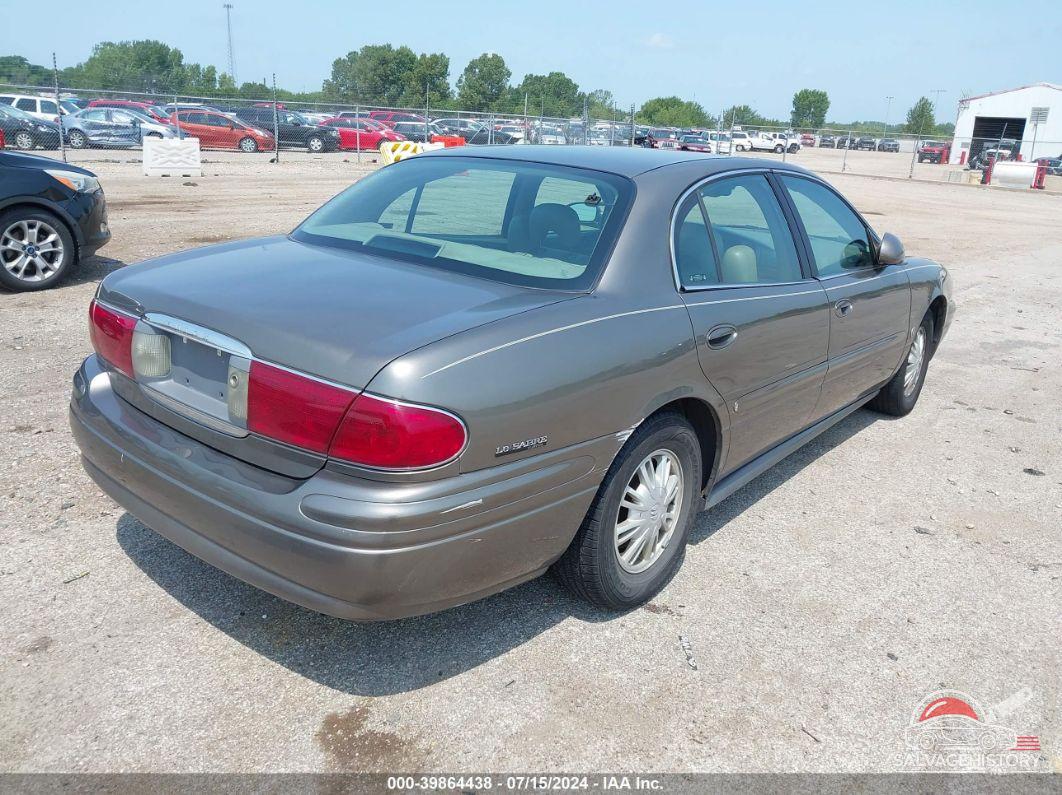 1G4HP54K72U152548 2002 BUICK LESABRE photo no. 4