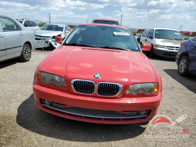 WBABN53413PH02183 2003 BMW 3 SERIES photo no. 5
