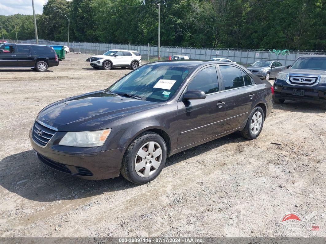 5NPET46C19H438516 2009 HYUNDAI SONATA photo no. 2