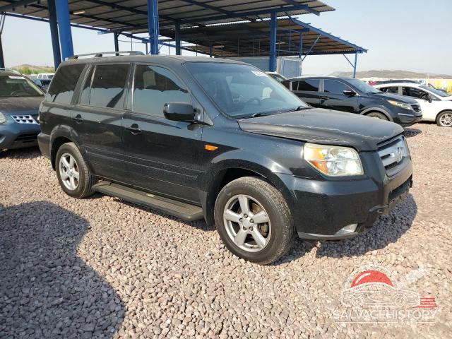 5FNYF28676B047476 2006 HONDA PILOT photo no. 4