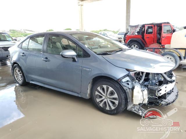 JTDEBRBEXLJ014645 2020 TOYOTA COROLLA photo no. 4
