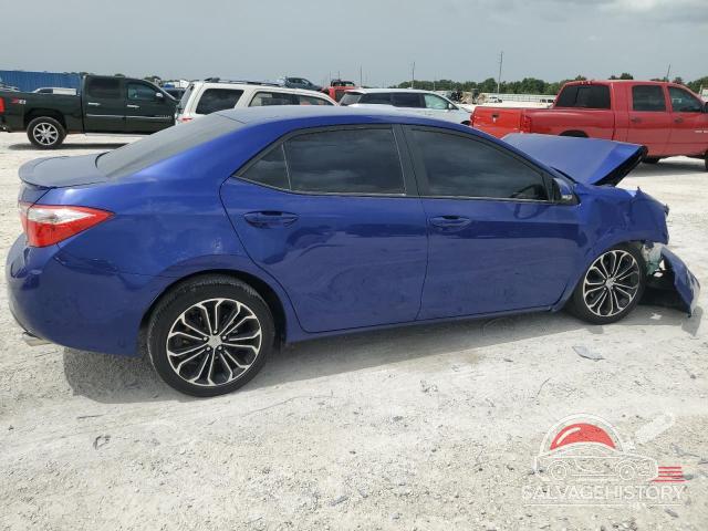 5YFBURHE6GP496343 2016 TOYOTA COROLLA photo no. 3