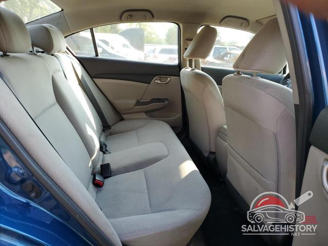 19XFB2F54DE206955 2013 HONDA CIVIC photo no. 10
