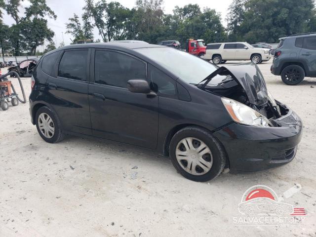 JHMGE8H26AC005397 2010 HONDA FIT photo no. 4