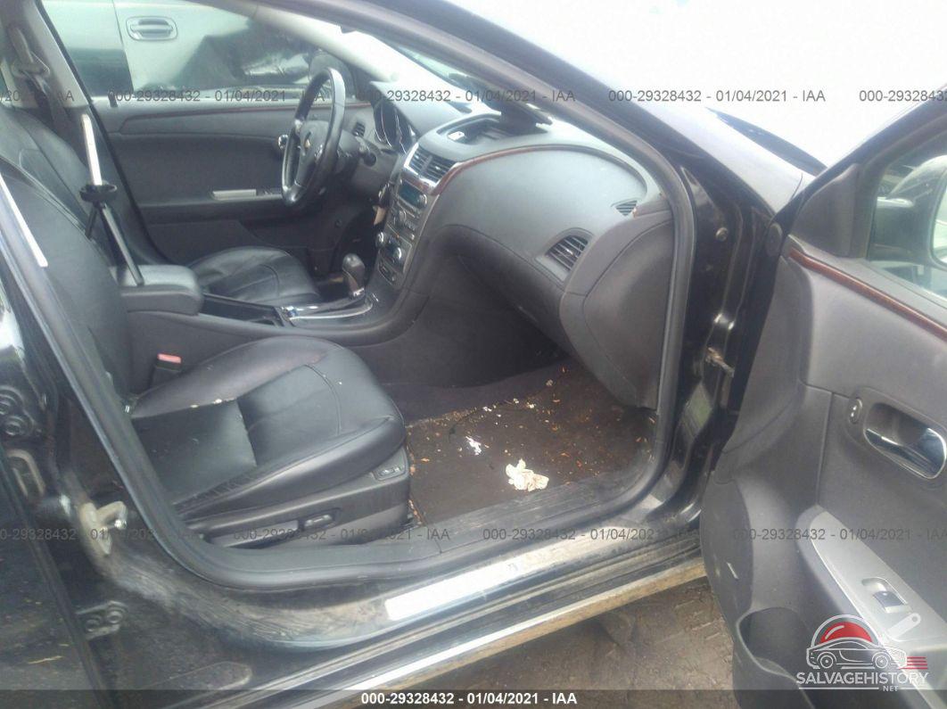 1G1ZE5EBXAF250093 2010 CHEVROLET MALIBU photo no. 5