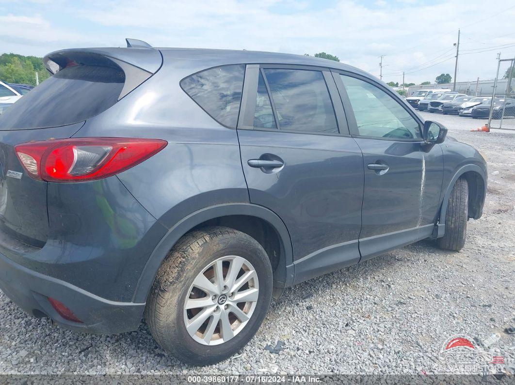 JM3KE2CE5D0103649 2013 MAZDA CX-5 photo no. 4