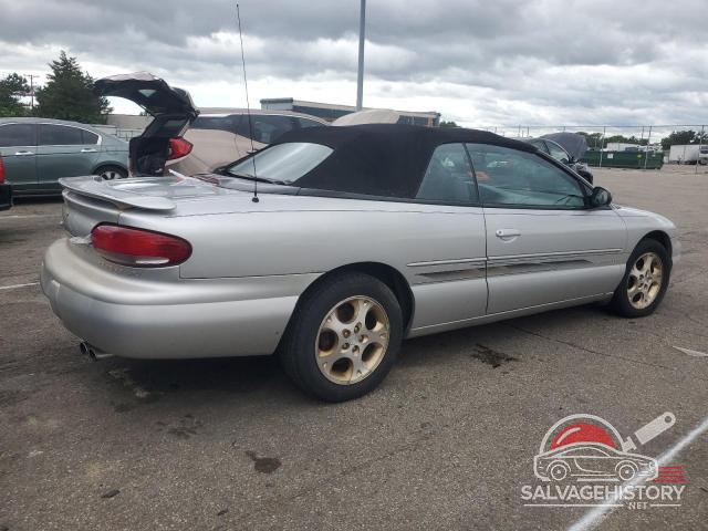 3C3EL55H1YT214586 2000 CHRYSLER SEBRING photo no. 3