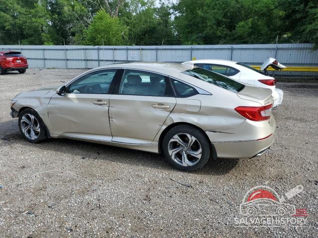 1HGCV1F42JA021007 2018 HONDA ACCORD photo no. 2
