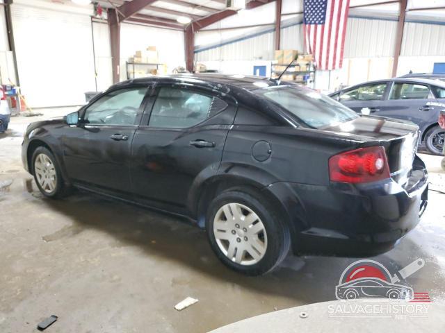 1C3CDZAB4DN725409 2013 DODGE AVENGER photo no. 2