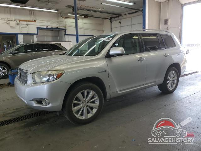 JTEEW44A082010280 2008 TOYOTA HIGHLANDER photo no. 13