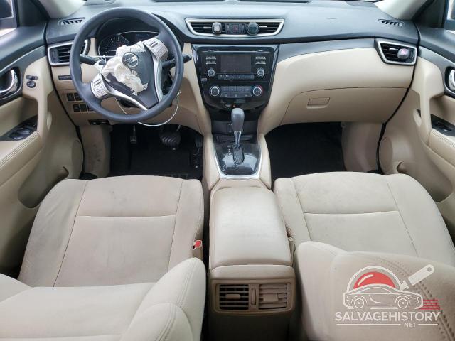 KNMAT2MV7GP603719 2016 NISSAN ROGUE photo no. 8