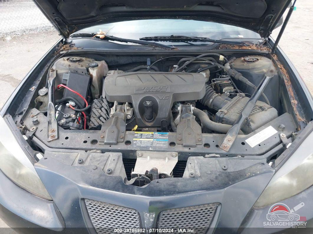 2G2WP552161217779 2006 PONTIAC GRAND PRIX photo no. 10