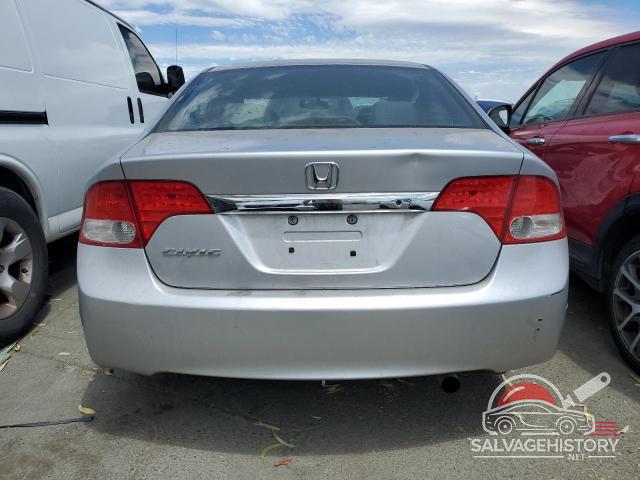19XFA1F58AE068460 2010 HONDA CIVIC photo no. 6