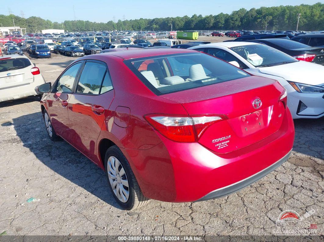 2T1BURHE5EC035504 2014 TOYOTA COROLLA photo no. 3