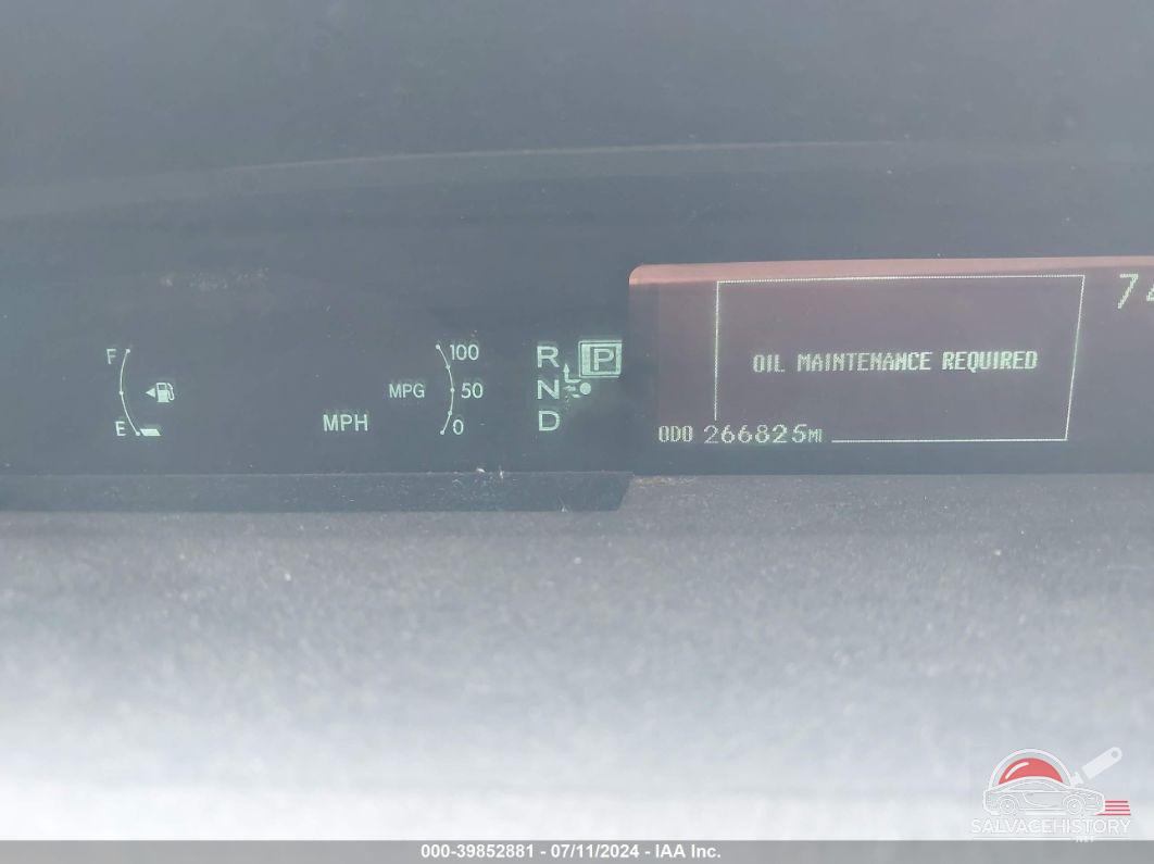 JTDKN3DU2A0088222 2010 TOYOTA PRIUS photo no. 7