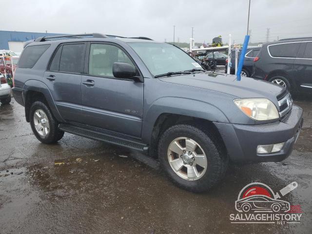 JTEBU14R658032130 2005 TOYOTA 4RUNNER photo no. 4