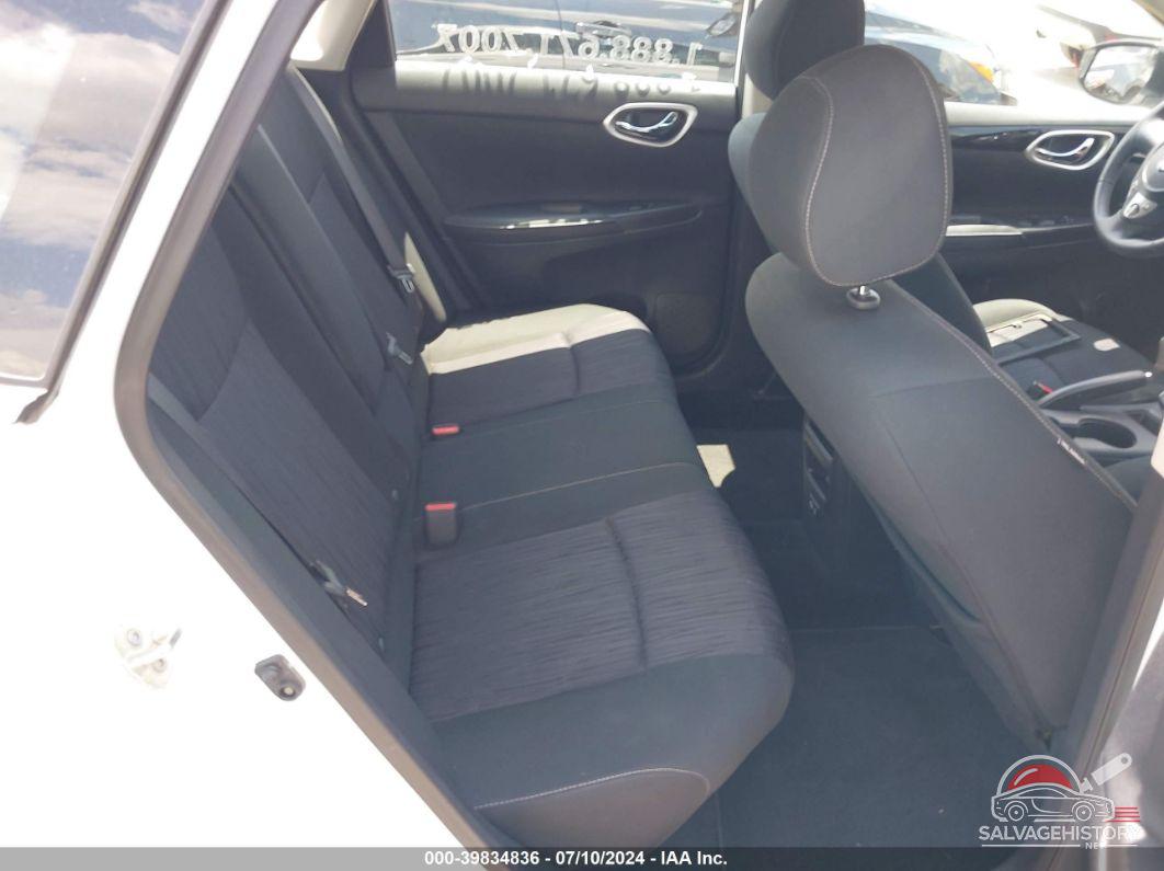 3N1AB7AP8KY341760 2019 NISSAN SENTRA photo no. 8