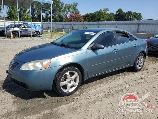 1G2ZG57B294119461 2009 PONTIAC G6 photo no. 1
