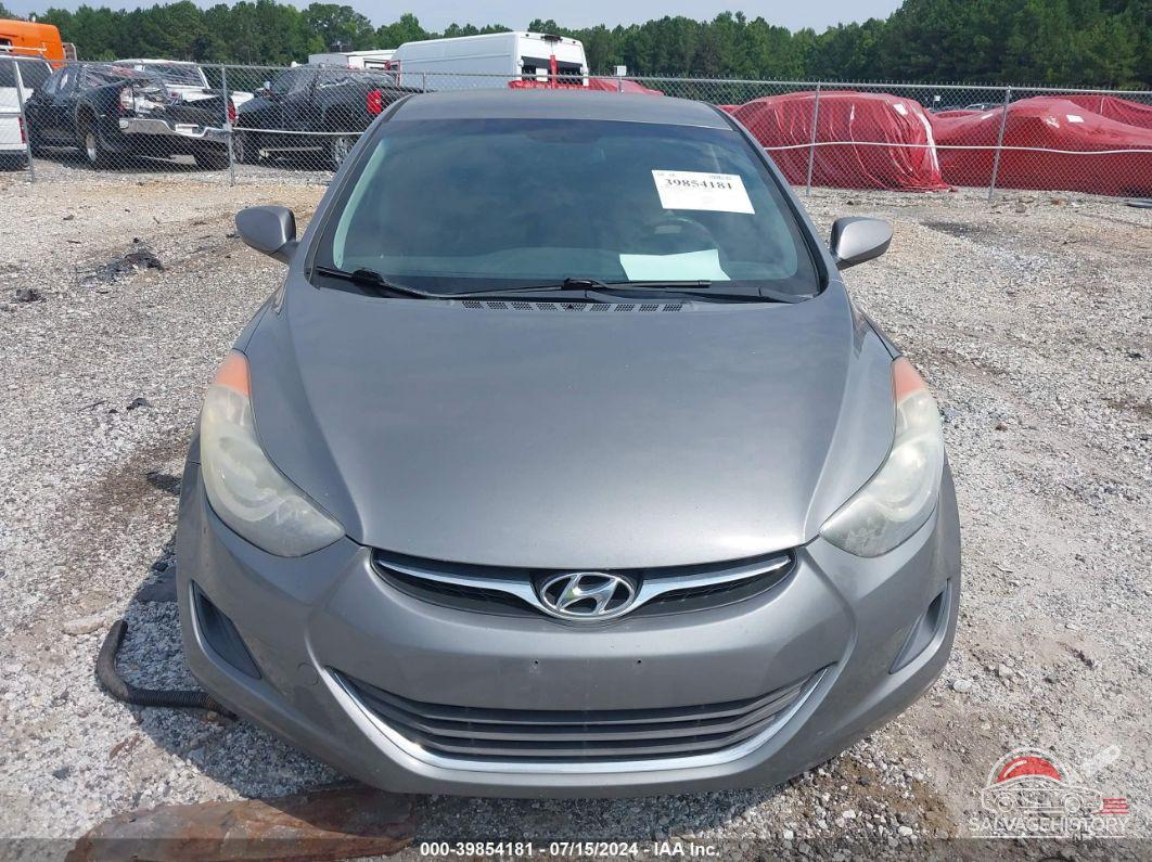 5NPDH4AE4DH345276 2013 HYUNDAI ELANTRA photo no. 6