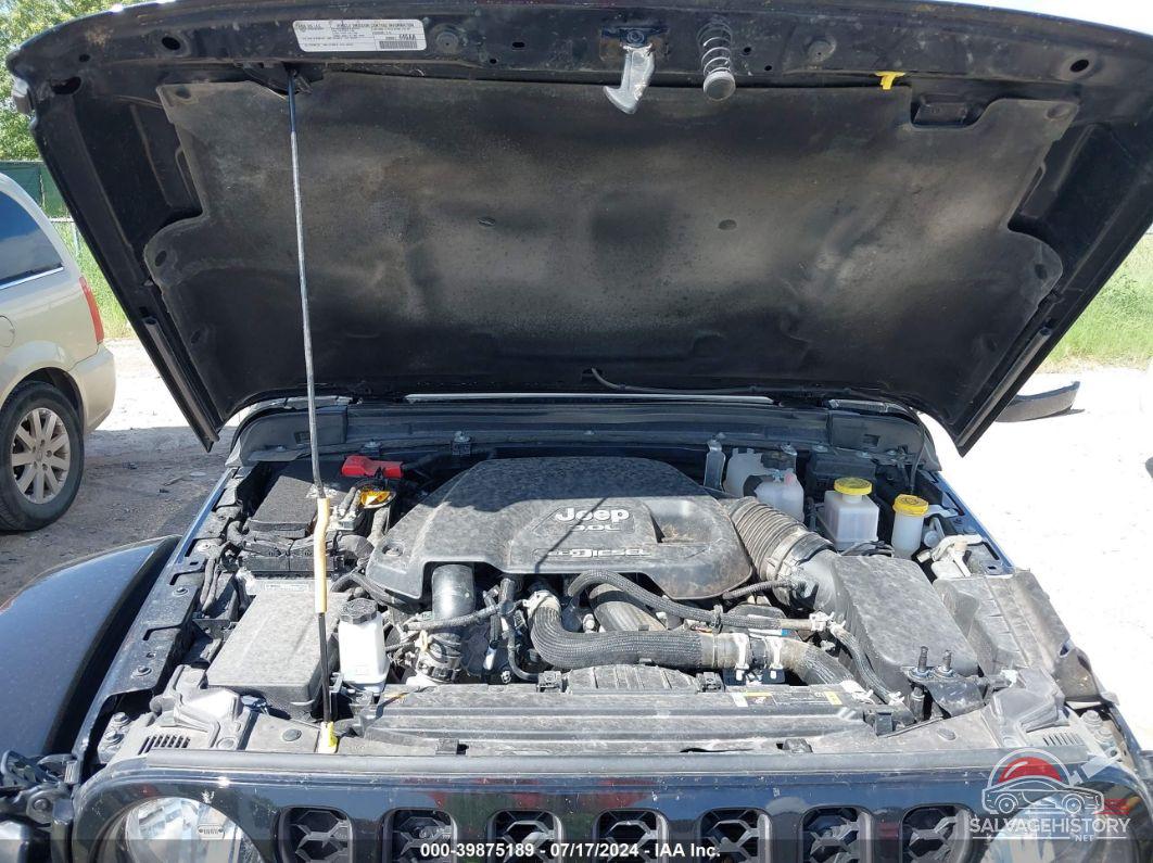 1C6JJTBM9NL171426 2022 JEEP GLADIATOR photo no. 10